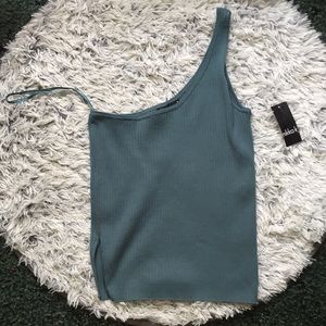 Women’s Teal Tank Top